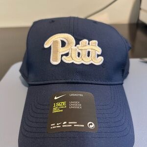 NWT University of Pittsburgh PITT PANTHERS Fitted Ball Hat Cap Classic 99 OSFM